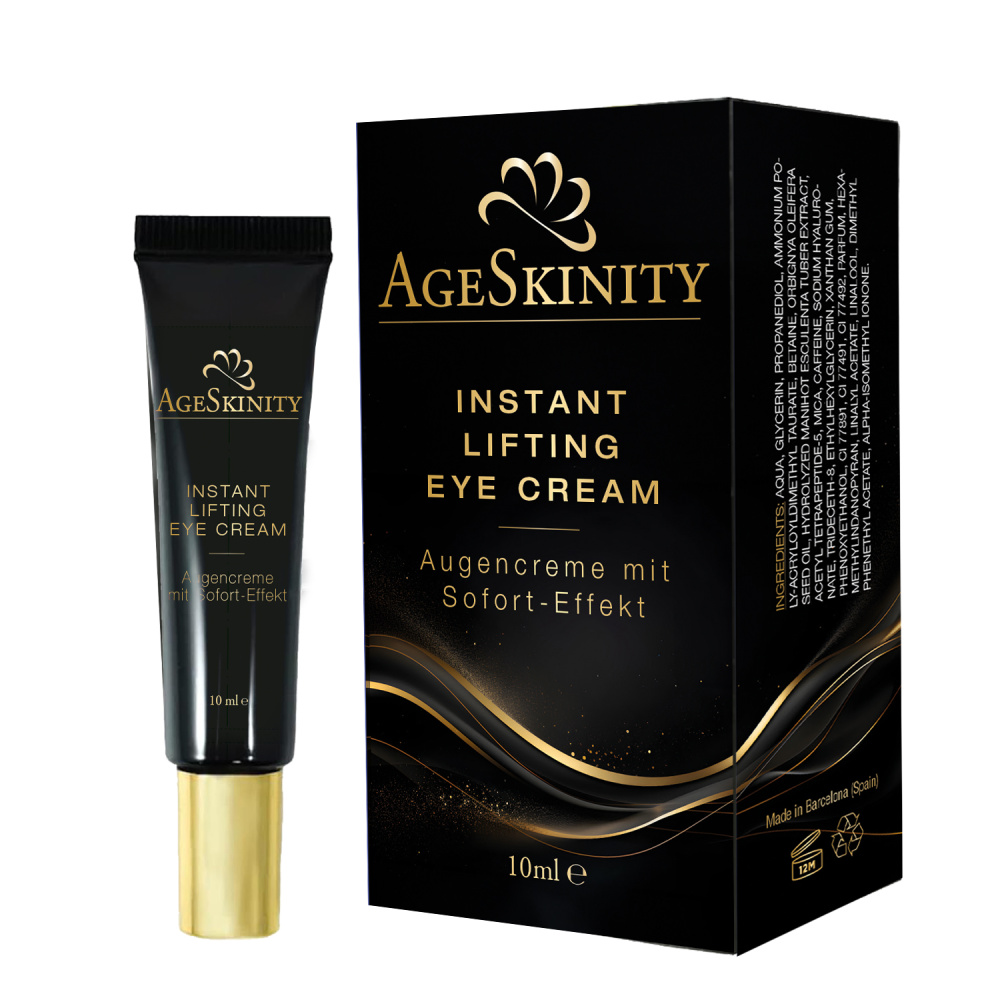 AgeSkinity Instant Lifting Eye Cream, 10 ml